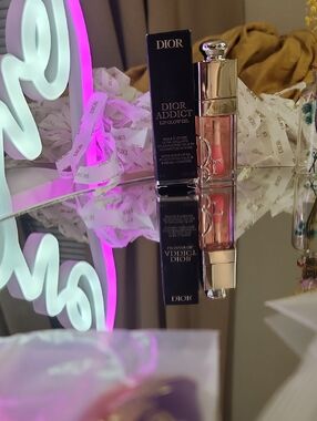 ✨ Dior Addict Lip Glow Oil + 5 Hydrating Lip Masks – Lip Care Bundle – New